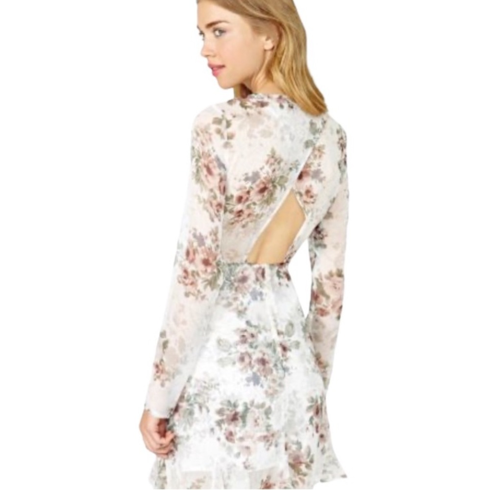 For Love and Lemons Pure Mini Dress
